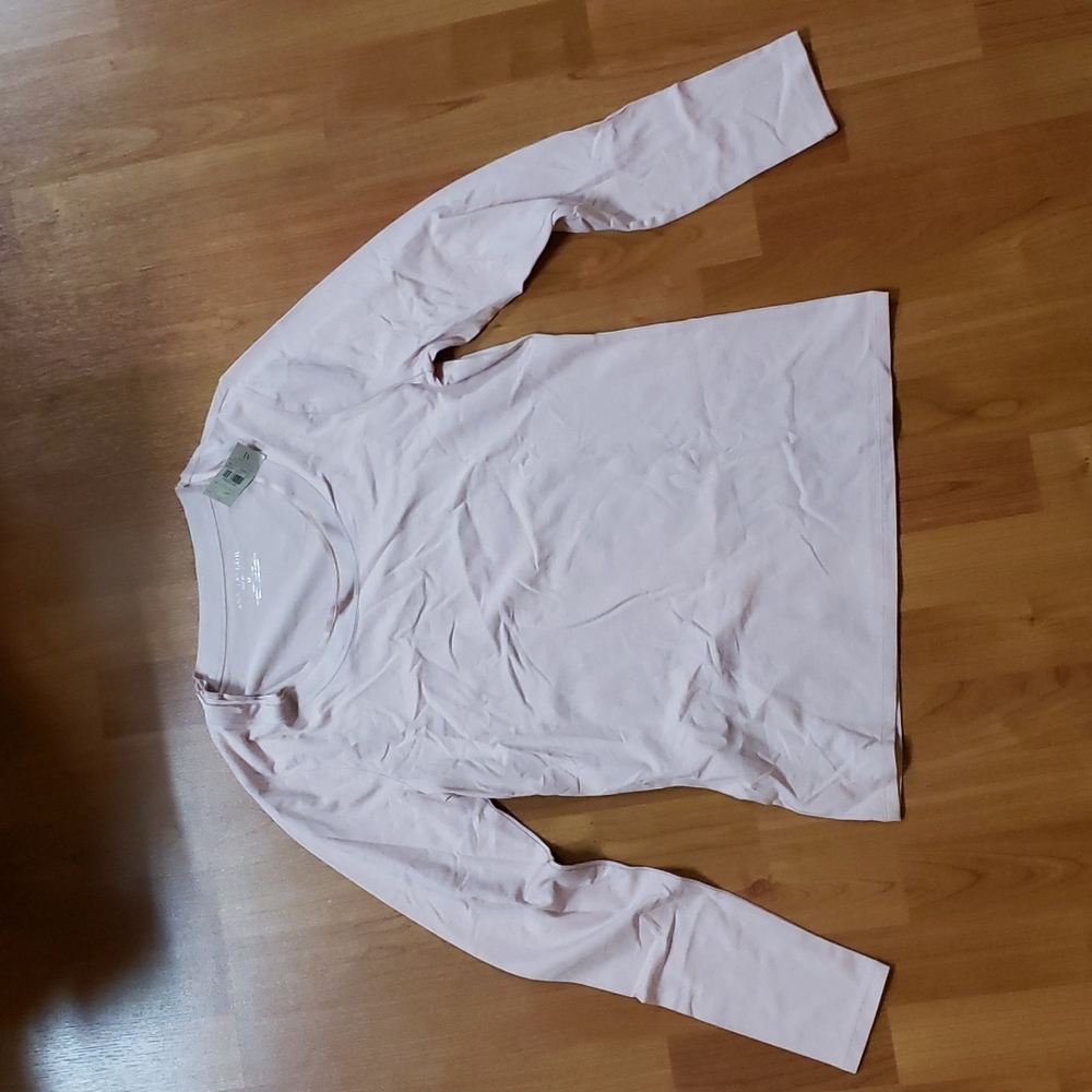 New Ann Taylor Pink Top, Size Medium
